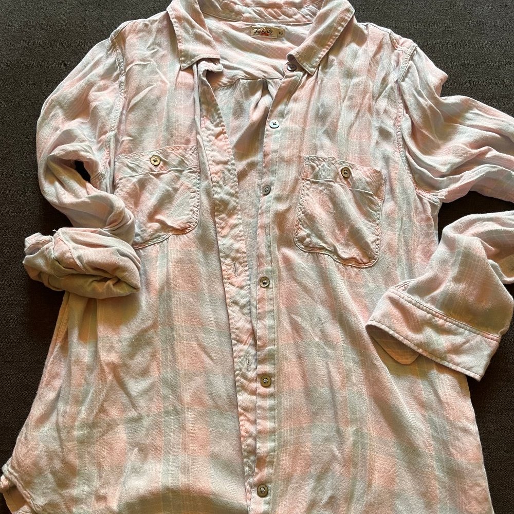 Faherty summer plaid